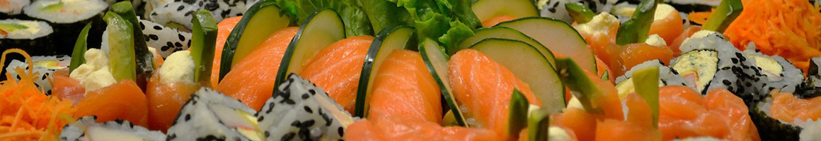 Eating Japanese Sushi at Yo Sushi restaurant in Albany, CA.